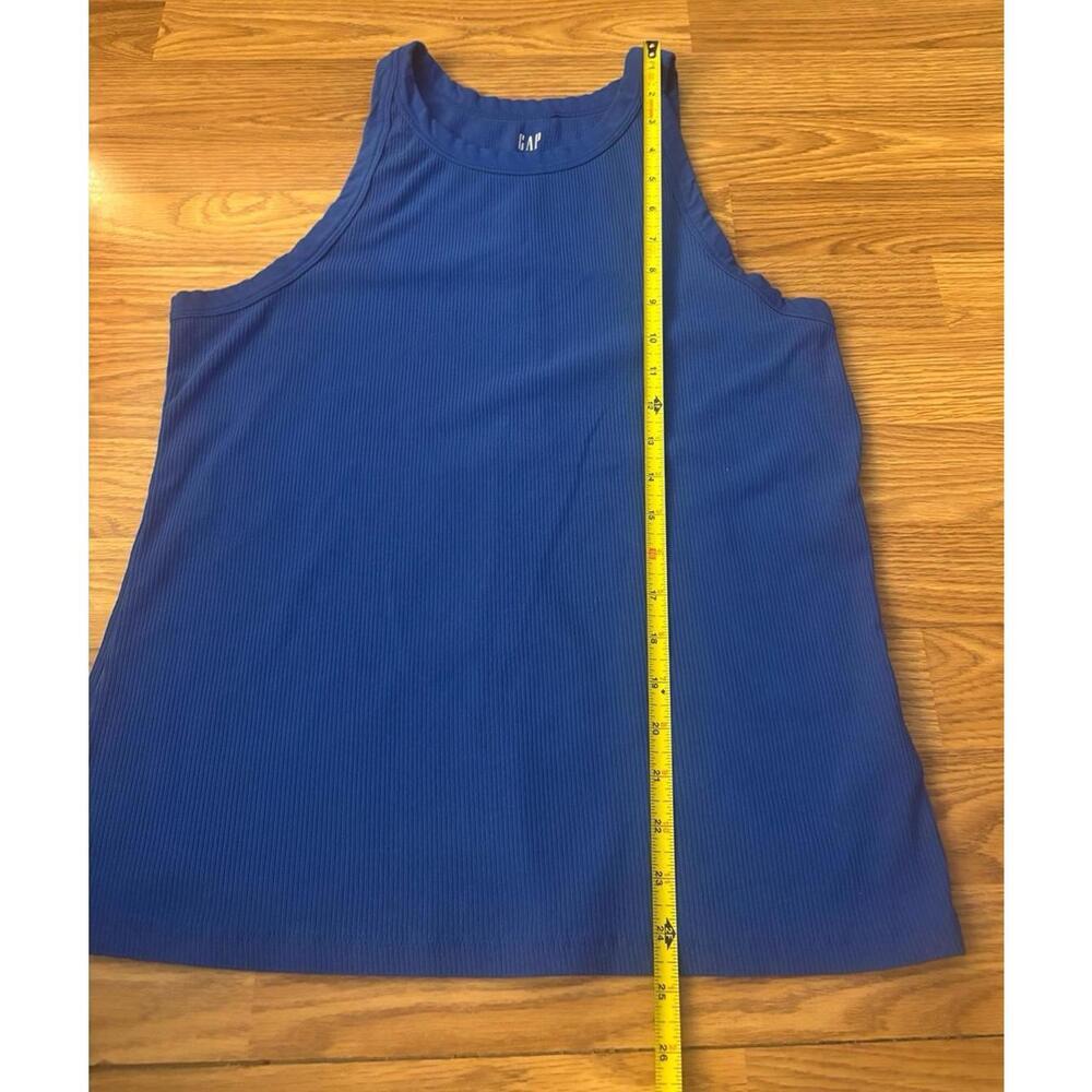 Gap Crew Neck Ribbed Tank Top Size XL - Picture 3 of 5